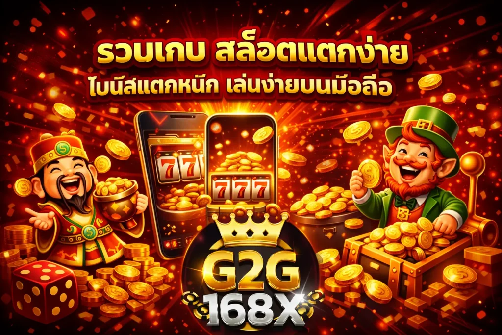 รวมเกม สล็อตแตกง่าย โบัสแตกหนัก เล่นง่ายบนมือถือ